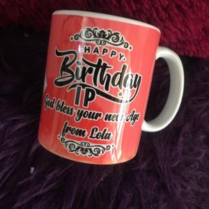 Small size Birthday Mug